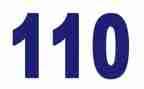 110先进事迹模板7篇