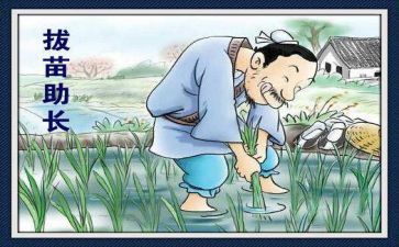 拔苗助长拨读后感最新6篇