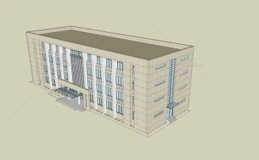 租办公楼合同5篇