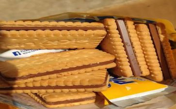 中班吃饼干教案5篇