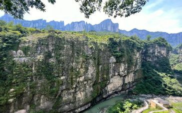 游恩施大峡谷作文6篇