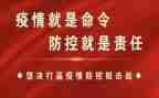 疫情防控调研工作报告6篇
