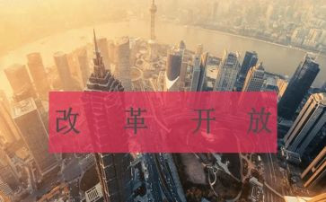 关于改革心得体会7篇