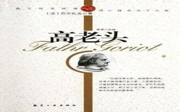 《高老头》读后感500字6篇
