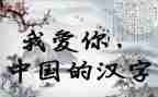 我们的汉字读后感7篇