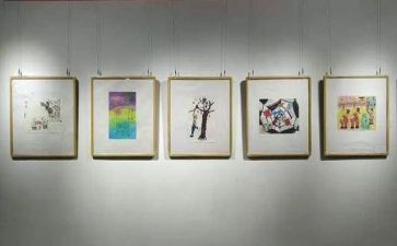 学生画展观后感6篇