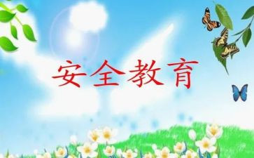 学前教育安全总结5篇