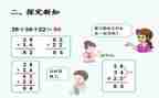 小学数学二年级加与减教案8篇