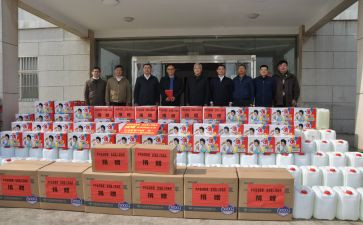 给学校捐赠讲话稿5篇