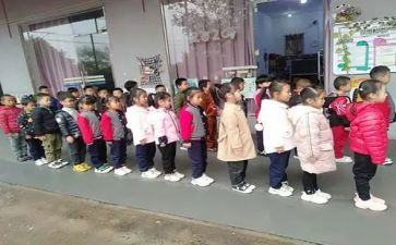 幼儿排队的教案8篇