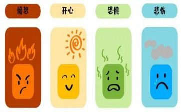 自我情绪教案优秀6篇