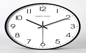 认识时钟活动教案6篇