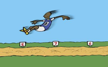 蹲据式跳远教案优质8篇