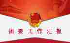 校团委工作述职报告6篇