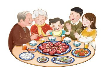 拍团圆作文参考8篇