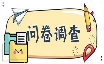 调查问卷的报告总结6篇