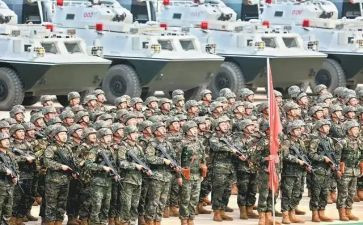 武警部队申请书6篇