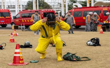 2024消防演练心得体会优质6篇