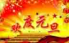 关于过元旦的作文模板8篇