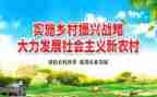 村级乡村振兴工作报告7篇
