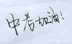 中考优秀演讲稿8篇